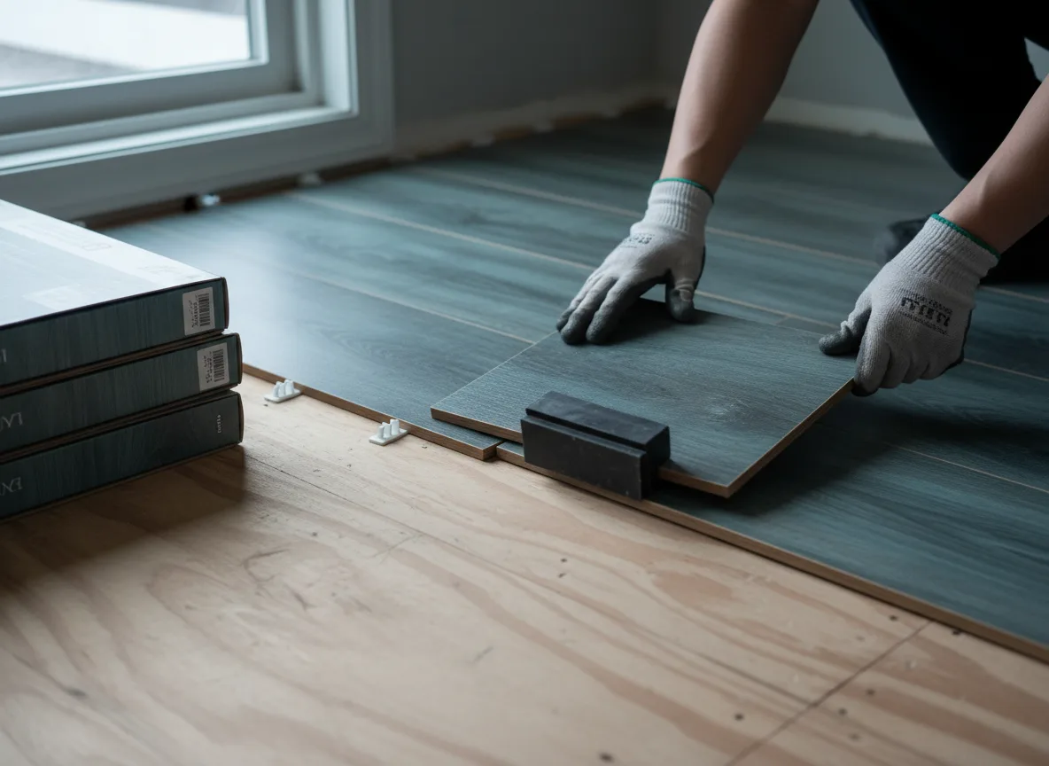 Luxury Vinyl Plank Installation company in Potomac, IL